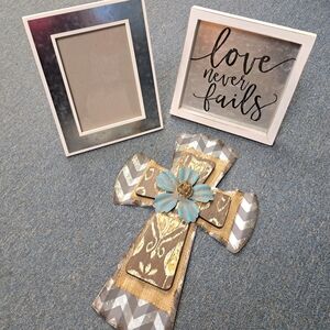 Hobby Lobby Galvanized Look Home Decor Set